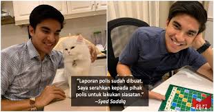 Syed saddiq syed abdul rahman is a malaysian politician and activist. Teh Ais Syed Saddiq S Missing Moolah What A Disappointment The Former Minister Of Youth And Sports Syed Saddiq Syed Abd Rahman Has Turned Out To Be On 29 March The Muar