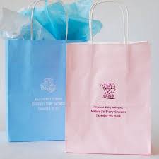 Personalized Baby Shower Gift Bags Baby Shower Gift Bags Baby Shower Planning Guide Personalized Baby Shower Gifts