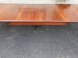 With a wider range of stalls, stock up on a whole host of regional goods: A Victorian Mahogany Extension Dining Table Circa Late 1800s With A Winding Mechanism And On 5 Heavily Carved Legs With Brass Castors Consisting Of Four Extension Leaves 12 14 Seater The Crown Collection