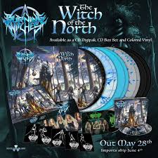 All times on the site are utc. Burning Witches Release New Single Video Preorder For The Witch Of The North Starts Today Metal Rules Com