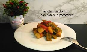 Check spelling or type a new query. Fagiolini Piattoni Con Patate E Pomodoro Le Ricette Di Mina