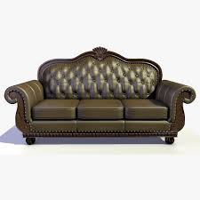 Chesterfield sofas und sessel sind weltweit zum symbol für englischen stil und traditionelle britische handwerkskunst geworden. Traditionelles Chesterfield Sofa Aus Massivholz Leder Und Stoff 2 3d Modell Turbosquid 1330446