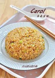 carol 自在生活 奶油醬香蛋炒飯 cooking recipes cooking food