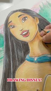 MY LITTLE KNOWN HISTORY OF DRAWING #DISNEY! I’m celebrating my 52 year  illustrating #waltdisneyart and adding these pieces to my portfolio!  #thelittlemermaid #ariel #pocahontas #bambi #mulan #tiana ...
