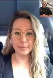 Airline worker harasses woman after getting phone number off bag