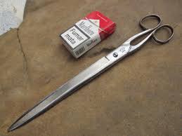 How to convert feet to inches. Vintage Enormous Long 12 5 Inches Scissors Sewing Solingen Rich Herder Germany 1732944063