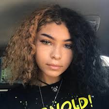 Cute half and half hair. Half Split Dyed Curly Hair Men Novocom Top