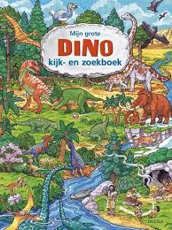 Mijn Grote Dino Zoekboek In 2020 Boeken Grote Boeken Dinosaurussen