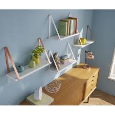 Equerre Triangle Metal Cuivre Brillant Form Cleaver 33 2 X 19 Cm Decoration Maison Etagere Murale Castorama Et Equerre