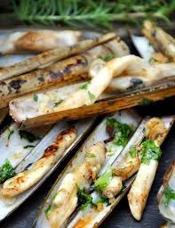 Overheerlijke Scheermesjes Met Knoflookpeterselie Recept Vis Oven Visrecepten Recept Vis
