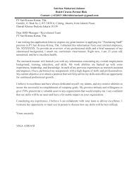 Save hours of work and get a cover letter like this. Vika Asriani Cover Letter