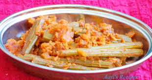 Spicy Drumstick Maskasangi Sukke Indian Food Recipes Vegetarian Drumstick Recipes Konkani Recipes