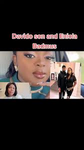 Eniola Badmus Post about Davido Son