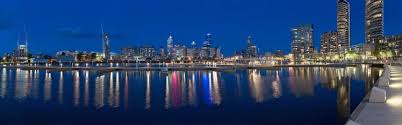 city melbourne australia lights