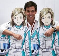 He had a really solid race and the red flag ruined it by putting a speed demon chasing a podium behind him that honestly had no bussiness. Old Pic Of Toto Wolff And His Anime Waifus Source Susie Wolff On Ig Formula1