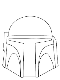 Helmet template mandalorian helmet coloring page. Boba Fett Helmet Coloring Page Boba Fett Helmet Boba Fett Mandalorian Helmet