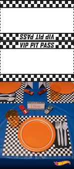 Set The Kids Table For An Epic Meal With These Hot Wheels Table Settings Start By Clicking On Th Hotwheels Birthday Party Hot Wheels Birthday Hot Wheels Party