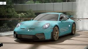 Image result for Turquoise Blue 2025 Porsche