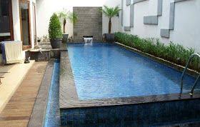 Rumah Minimalis Dengan Kolam Renang Kecil Kolam Renang Kolam Renang Mewah Ide Halaman Belakang