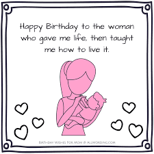 Emotional Happy Birthday Letter To Mom Happy Birthday Mom 50 Heartfelt And Hilarious Birthday Wishes Happy Birthday Mom Quotes Mom Birthday Quotes Birthday Wishes For Mom