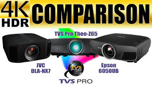 jvc dla nx7 vs epson pro cinema 6050ub vs tvs pro theo z65