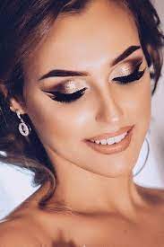 Wedding Makeup Elegant Bronze Anngri Photo Weddingmakeup Diy Wedding Makeup Amazing Wedding Makeup Diy Bridal Makeup