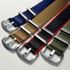 Our Single Pass Seat Belt Nato Helps Your Watch Sit More Comfortably On Your Wrist Photo By Yeomanseiko Vario Seatbelt Belt Nato Strap Nato Strap Watches