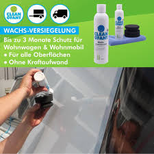Wachs Wohnwagen Wohnmobil Versiegelung Carnaubawachs Wohnwagen Wohnmobil Riffelblech