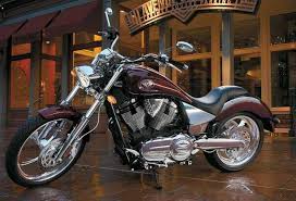 You will find that a change of the exhaust system can upgrading the exhaust system is a good place to find extra horsepower and increase torque. Victory Vegas Low