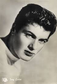 European Film Star Postcards: Tony Curtis