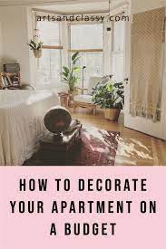 How To Decorate Your Apartment On A Budget Arts And Classy In 2021 Apartment Decorating Rental Rental Bathroom Decorating Rental House Makeover
