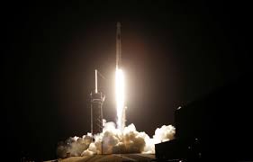Spacex launched four astronauts toward orbit friday using a recycled rocket and capsule, the third crew flight. Nasa Spacex Launch Of Next International Space Station Crew Pushed To April 22 Reuters