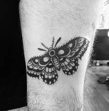 Maybe you would like to learn more about one of these? My 3rd Tattoo I Designed This American Traditional Moth I Feel Super Honored To Finally Be On Skin Please Support My Tattoo And Art Instagram If You Like My Work Brittnaami Tattoodesigns