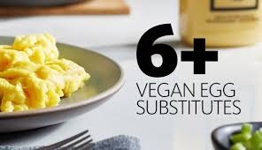 here are vegan egg subsute options