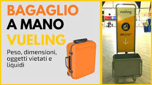 Ryanair, la rivoluzione del bagaglio a mano. Bagaglio A Mano Vueling Dimensioni Peso E Oggetti Vietati Youtube