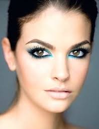 Eyeshadow for hazel eyes.