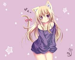 How to draw an anime cat girl. Anime Cat Girl Wallpapers Group 50