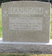 Albert Raymond Hanscom Jr. (1902-1962)