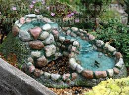 As verbs the difference between fountain and waterfall. Fairy Garden Fountains Miniature Waterfall