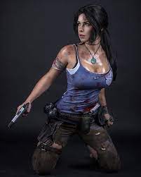 Irina Meier As Lara Croft Lara Croft Cosplay Tomb Raider Cosplay Lara Croft
