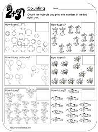 Count The Objects To 20 Number Worksheets Kindergarten Counting Objects Kindergarten Worksheets Printable