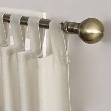 108 X40 Joshua Heathered Textured Tab Top Semi Sheer Curtain Panel Off White No 918 Tab Top Curtains Panel Curtains Curtains