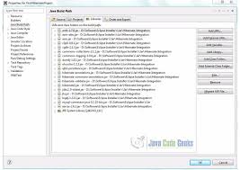 Hibernate Example Directory Structure Examples Java Code Geeks 2020
