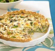 Chicken Quiche With Leek And Mushrooms Healthy Food Guide Recipe Quiche Recipes Recipes Chicken Quiche