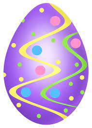Easter Purple Egg Decoration Png Clipart Picture Easter Images Easter Egg Designs Easter Pictures