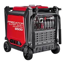 I connected a predator 9000 generator to an intermatic pool subpanel through a 2 pole 30 amp breaker to backfeed the main panel through another 2 pole 30 . 9500 Watt Super Quiet Inverter Generator With Co Secure Technology