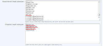 Click add sender to safe. Problem Mit Der Email Whitelist Fragen Zu Burning Board 3 1 Wcf 1 1 Woltlab