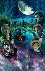 3 Sizes Pet Sematary Art Print Poster By Artist Scott Jackson Etsy In 2021 Horror Movie Art Movie Artwork Horror Movie Icons