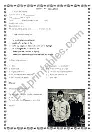 learn to fly is about the search for some sort of inspiration, the search for signs of life that will make you feel alive. Song Activity Foo Fighters Learn To Fly Esl Worksheet By Edmarylima