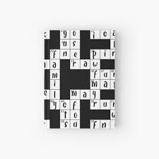 The best free online crossword is brand new, every day. Secret Crossword Clue Hardcover Journals Redbubble
